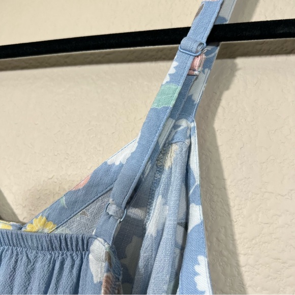 Torrid 00 fit and flare floral print tank top - Picture 8 of 14